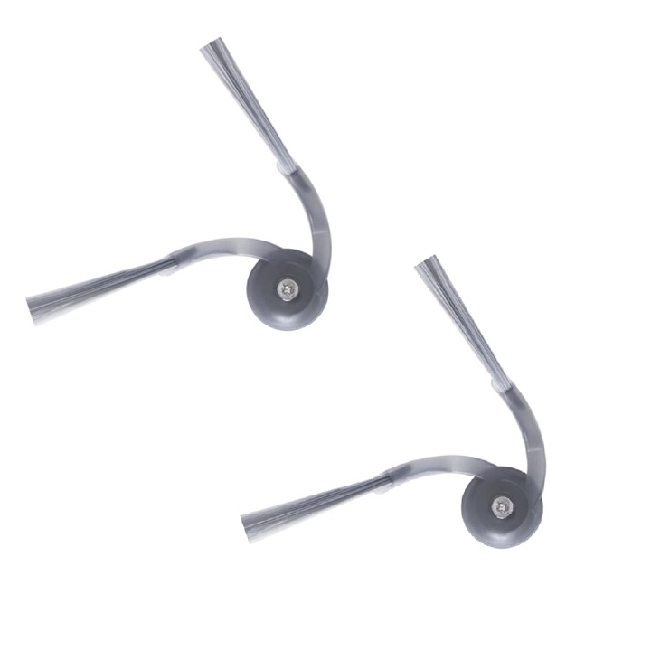 PAA-home két fekete oldalkefe készlet Roborock Qrevo Curv / Saros / QR / Q10 S5 /Q10 X5 robotporszívókhoz