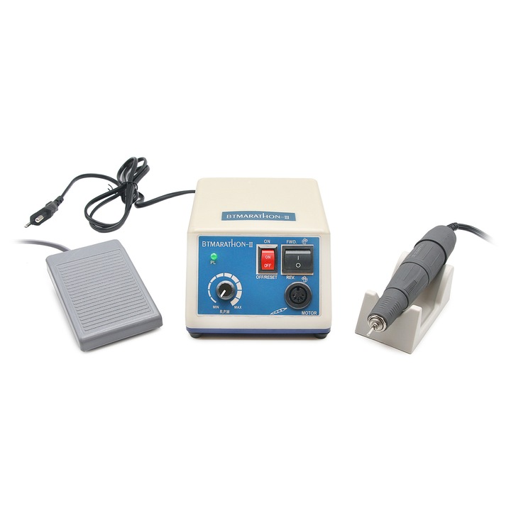 Електрическа пила BtMarathon 3 за маникюр и педикюр, 35000 оборота в минута, 65 вата