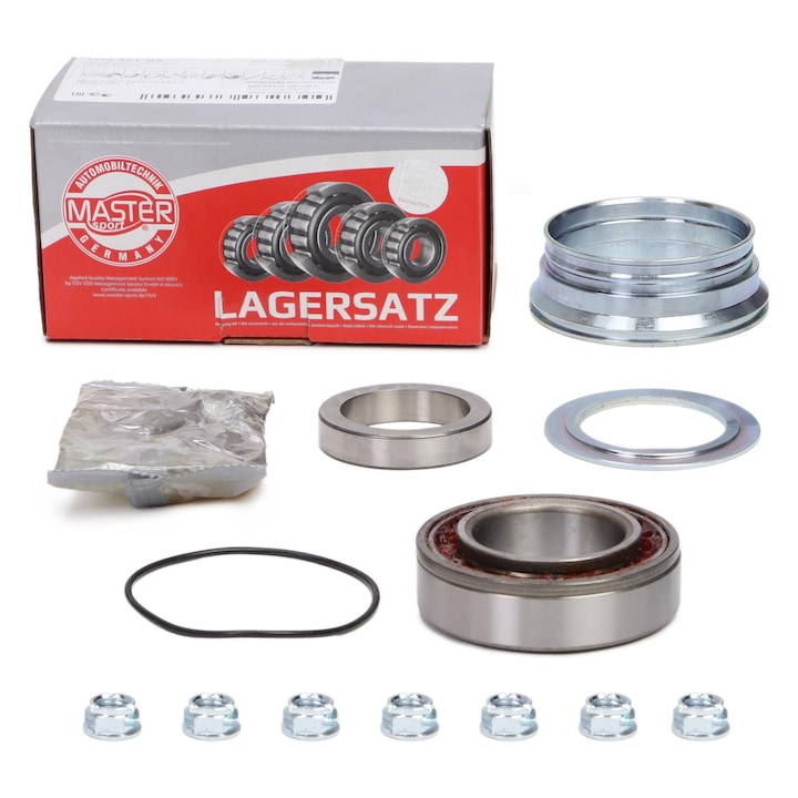 Hátsó kerékagy csapágy, Master Sport Germany, 26x45x80mm, Mercedes-Benz T1, Henschel, G-osztály (W460 W461 W463) típusokhoz