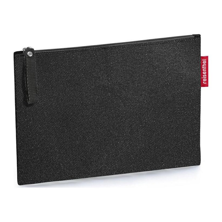 Geantă de călătorie Reisenthel Case 1, negru, dimensiuni compacte, material rezistent