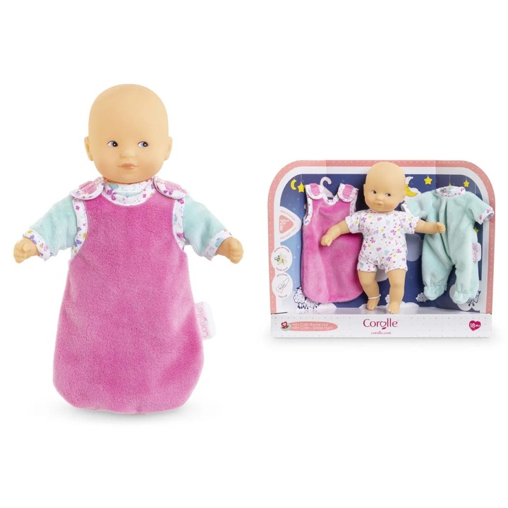 Calin baba szett Jó éjt fehér 20cm