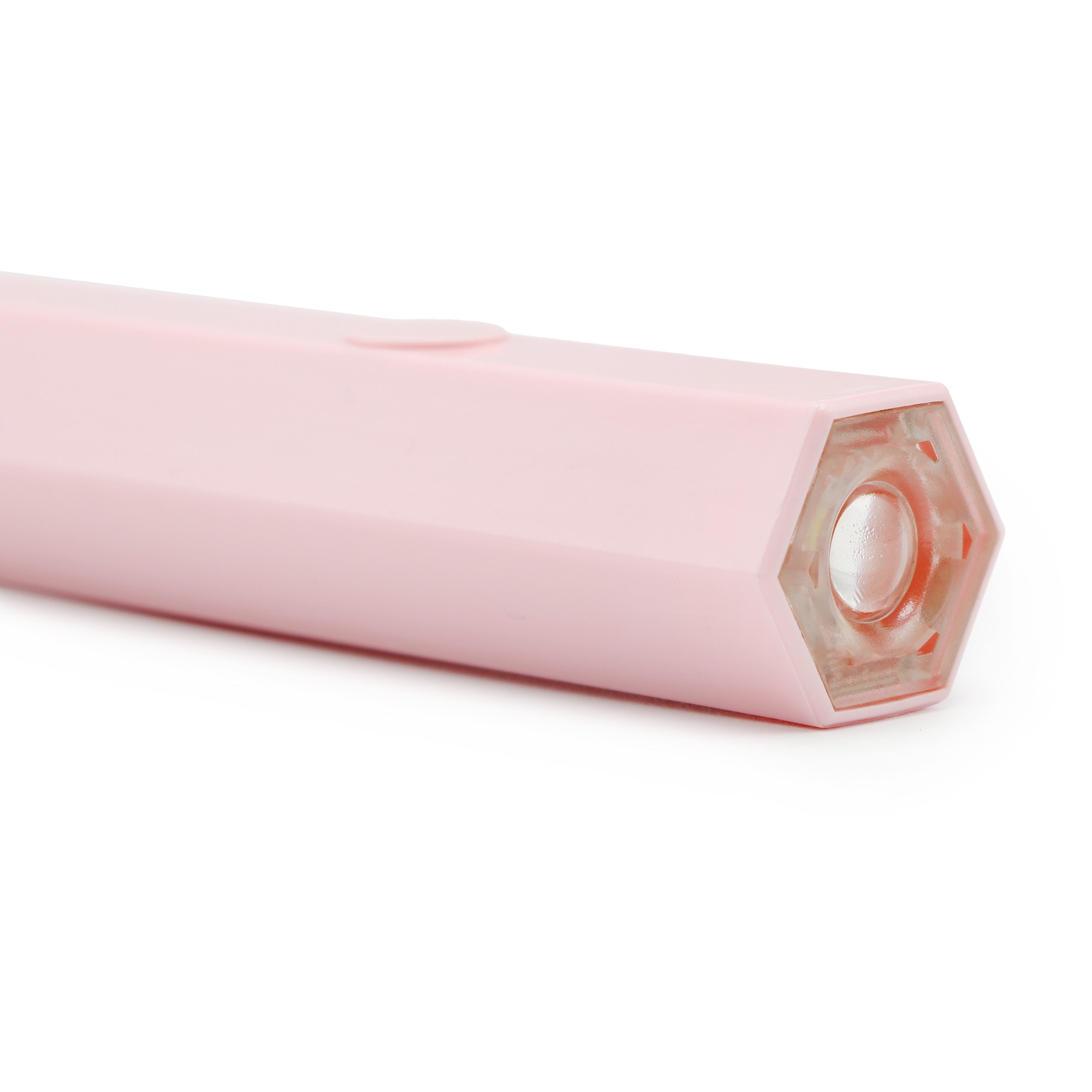 Lampater Roz Lampa-lanterna hexagonala pentru gel, roz - eMAG.ro