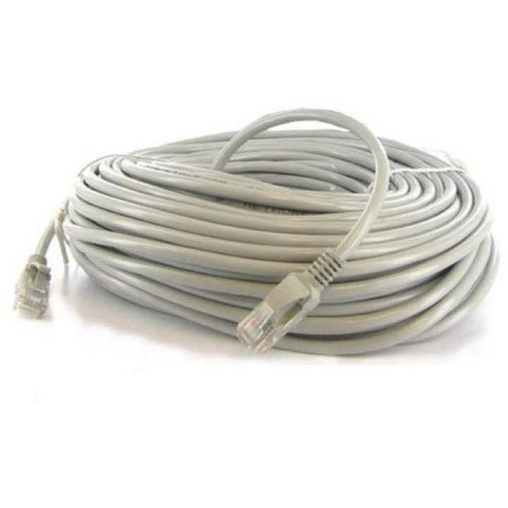 Reekin Patch CAT6 hálózati kábel, 25m hosszú, ideális Gigabit LAN csatlakozásokhoz hálózati eszközök, routerek, switchek, PC-k vagy szerverek között