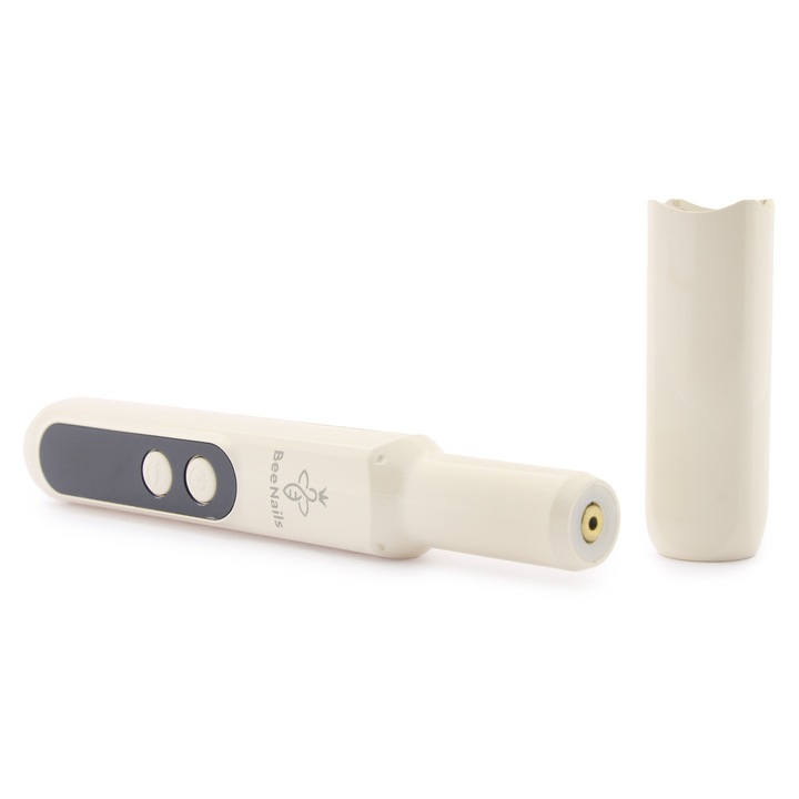 Pila electrica pentru manichiura cu baterie YA03-003, 20000 rpm, bej