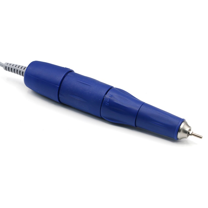 Mandrina pentru manichiura si pedichiura 105L DAB07A(35K) pentru freza Strong, culoare albastra