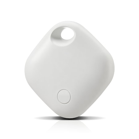 Restracker GPS Tracker Lizoak Tracker Gps Air, Bluetooth, alb, monitorizare ...