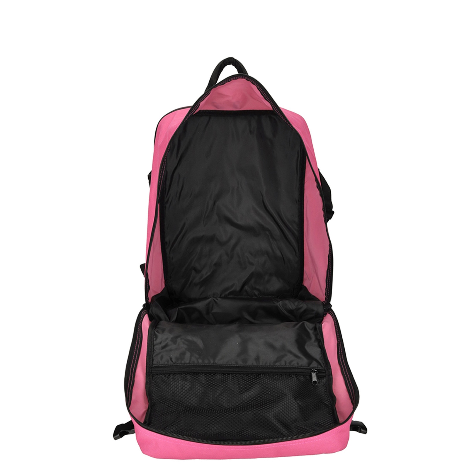 Rucsac Enrico Benetti Amsterdam, 40x30x20cm, fuchsia, pentru laptop 17 inch, volum 24 litri