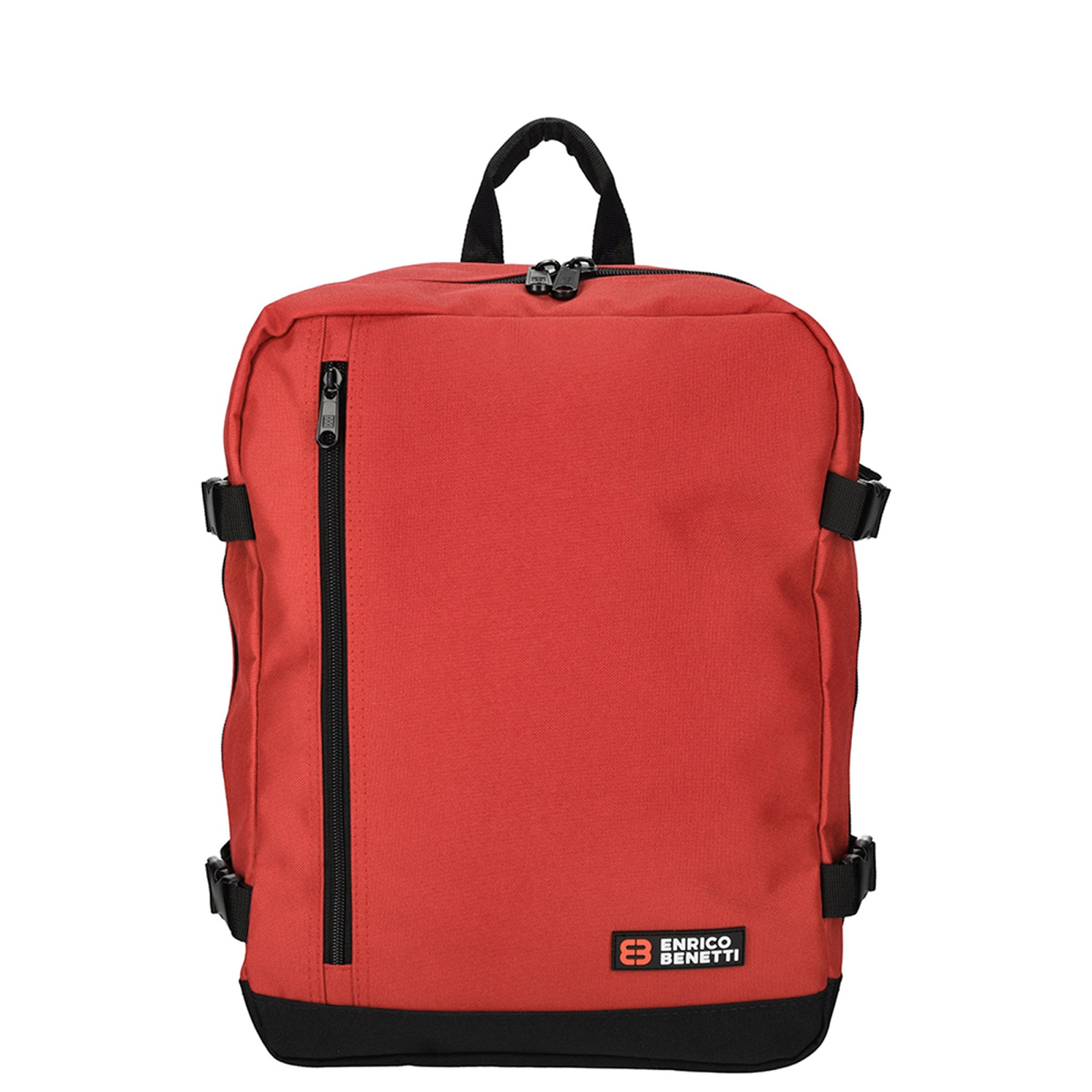 Rucsac Enrico Benetti Amsterdam, roșu, 40x30x20cm, 24 litri, compatibil laptop 17 inch