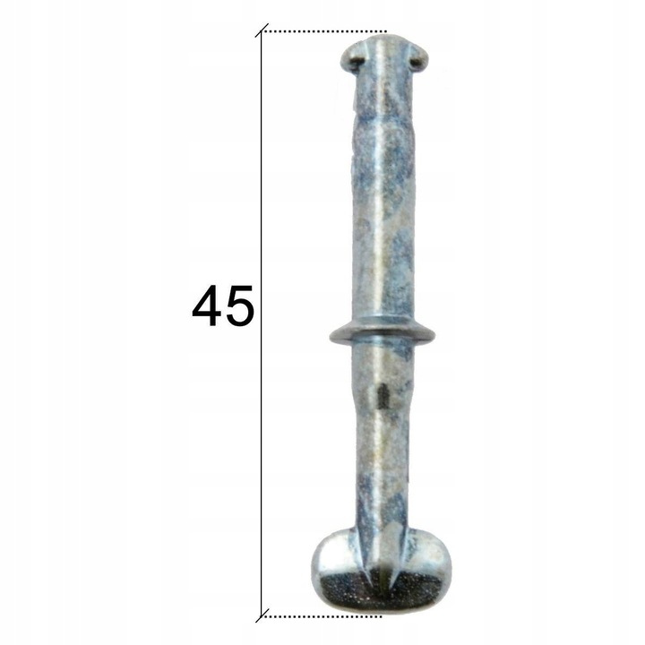 Mercedes zárjavító készlet - 45 mm