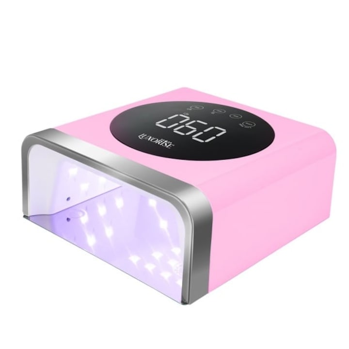 Lampa Unghii UV / LED 72W NovaEdge PRO - LUXORISE, Pink