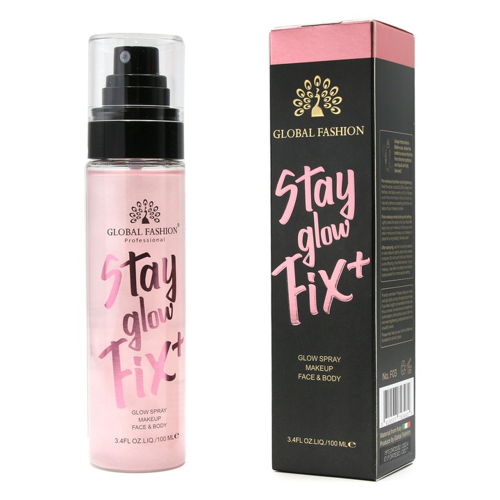 Fixator de machiaj, roz