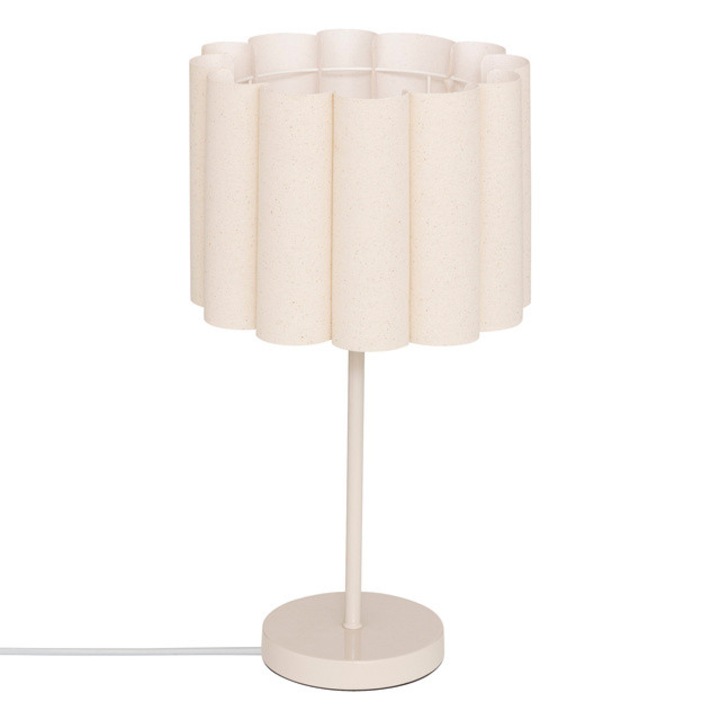 Lampa de birou RONA cu abajur din material, inaltime 49 cm