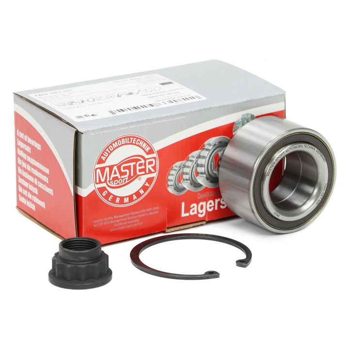 Rulment auto Master-Sport, 34x39x69mm, pentru CITROEN C1, PEUGEOT 107, 108, TOYOTA AYGO, IQ