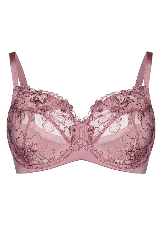 Sutien classic Roz murdar Cindrella Esotiq, Roz