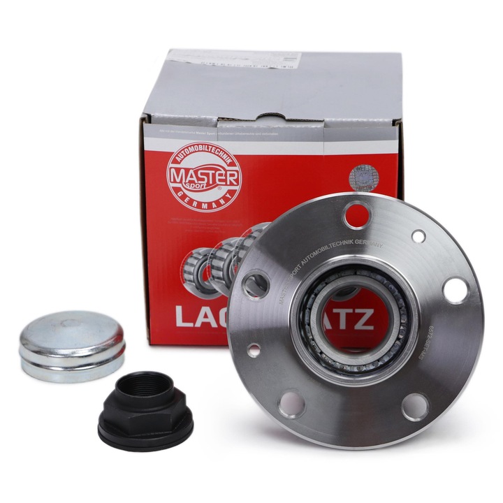 Kerékcsapágy bal/jobb Master-Sport, FIAT DUCATO, PEUGEOT BOXER, CITROEN JUMPER II, 4,08kg