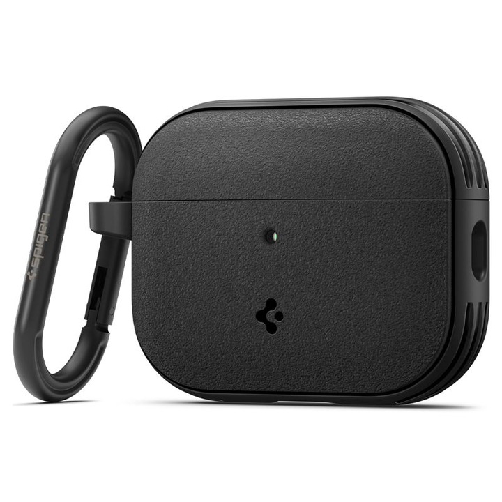 Carcasa Spigen Vault compatibila cu Apple AirPods Pro 3, Negru