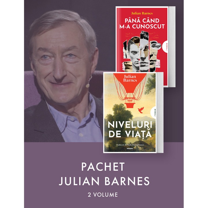 Pachet Julian Barnes 2 volume