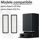 Set 2 PAA-home szűrő, kompatibilis a Xiaomi X20 Max / X20 Pro / D109GL / D102GL / Mijia Omni M30 / D102 porszívókkal