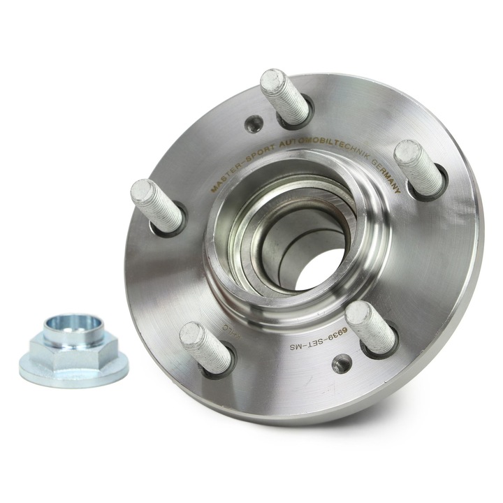 Kerékcsapágy, Master-Sport, bal/jobb, 5 lyuk, 148mm