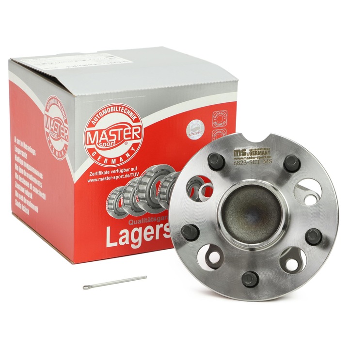 Kerékcsapágy, Master-Sport, 5 lyukú, 152mm