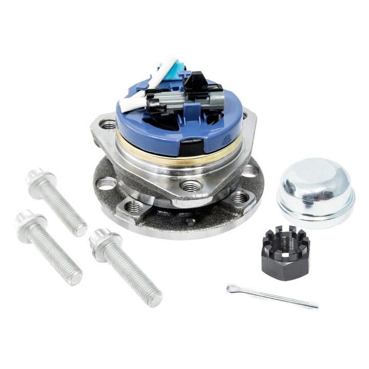 Kerékcsapágy, Master-Sport, első, integrált érzékelővel, 119,4mm