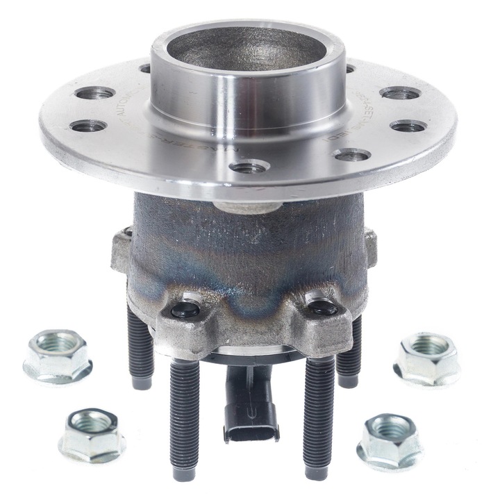 Kerékcsapágy, Master-Sport, beépített érzékelővel, 140mm, 3.66kg