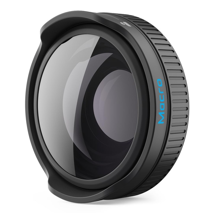 GoPro Makró lencse Mod, fekete, hivatalos tartozék