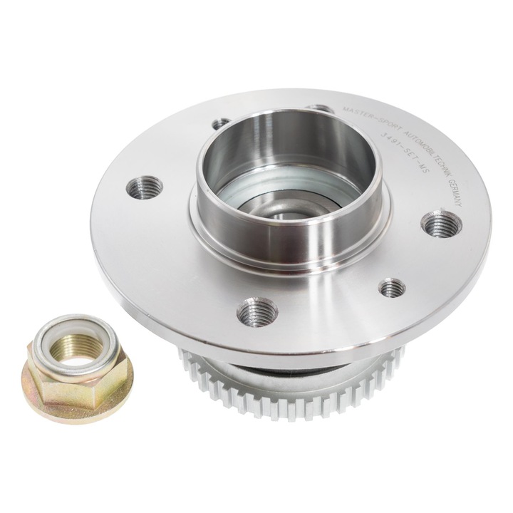 Kerékcsapágy, Master-Sport, hátsó, 4 lyuk, 132,7mm