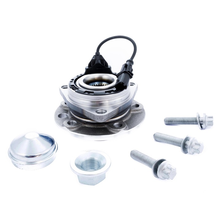 Autóalkatrész, Master-Sport, első/hátsó kerékcsapágy, 5 lyuk, 137mm, ezüst