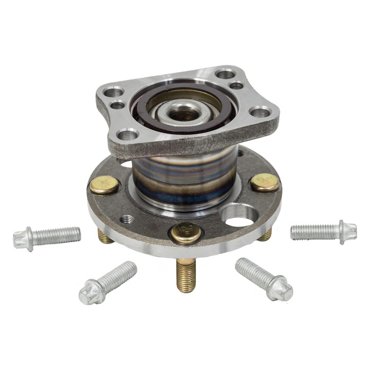 Kerékcsapágy hátsó bal/jobb Master-Sport, Mazda 2-höz, 4 lyuk, 121,69mm