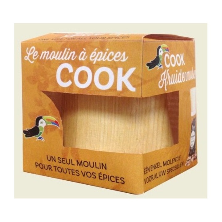 Fűszerőrlő Cook márkájú fűszerekhez