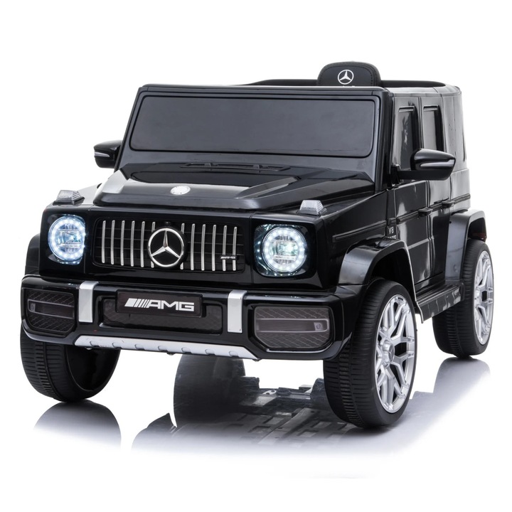 Mercedes-Benz AMG G63 – Официално лицензирана електрическа кола за деца - Черна