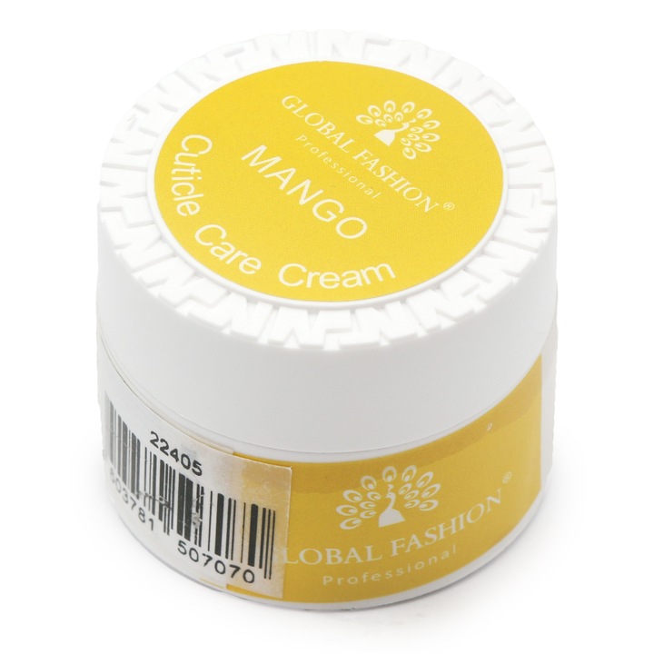 Crema pentru cuticula Global Fashion, 5 g, Mango