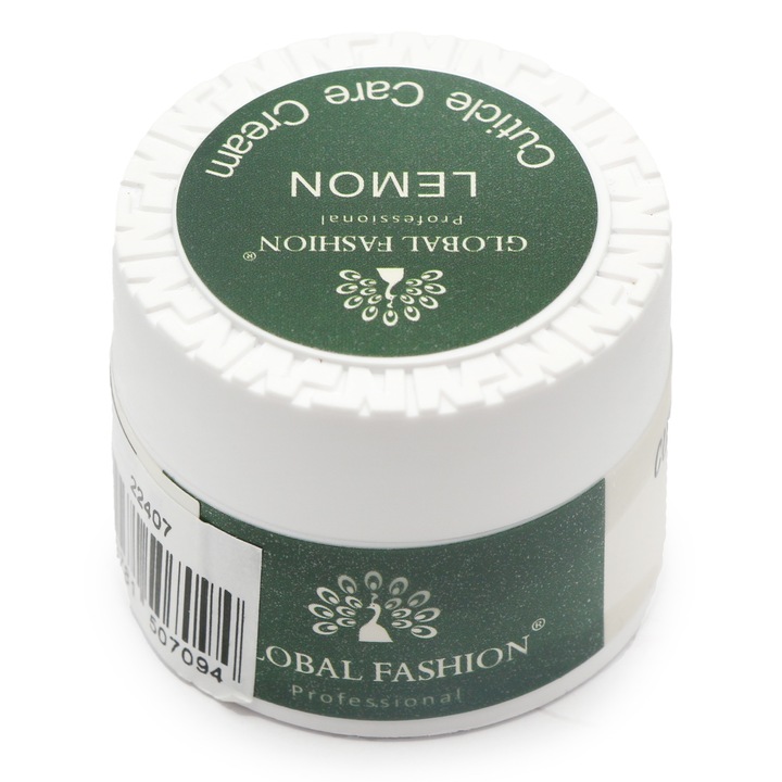 Crema pentru cuticula Global Fashion, 5 g, lamaie