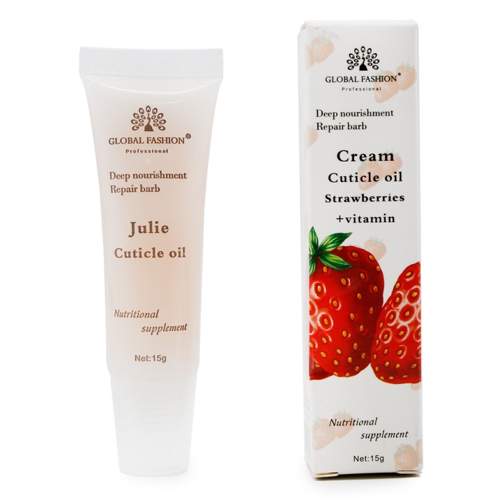 Crema hidratanta pentru cuticule, 15 g, capusuna