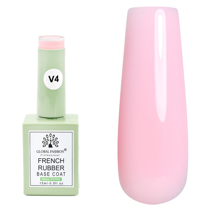 Baza French pentru unghii, 15 ml, 04 VE103
