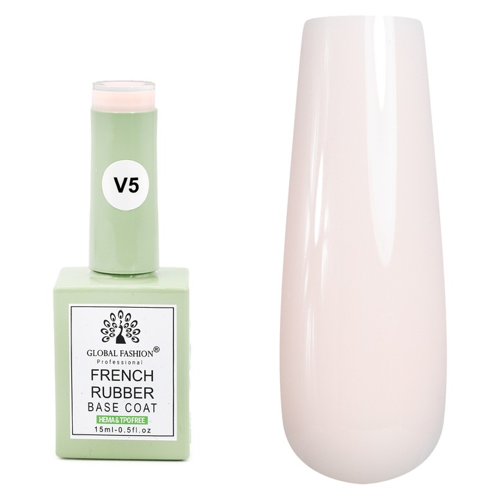 Baza French pentru unghii, 15 ml, 05 VE104