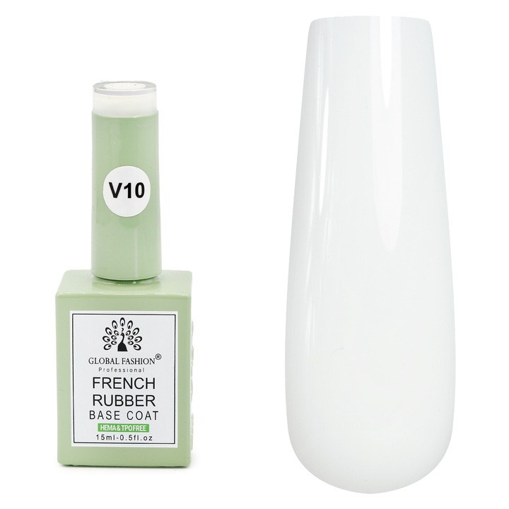 Baza French pentru unghii, 15 ml, 10 VE109