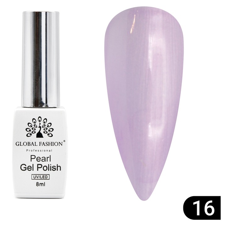 Oja semipermanenta Pearl 8 ml, 16