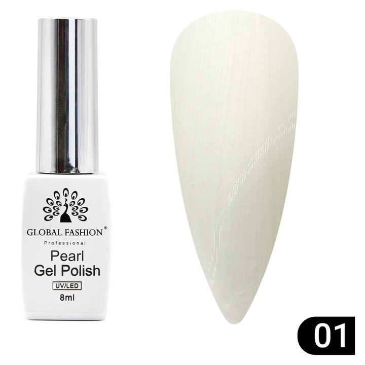 Oja semipermanenta Pearl 8 ml, 07