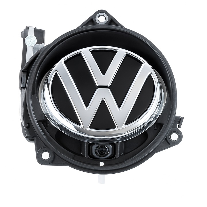 Camera Marsarier FLIP pentru Volkswagen – Integrare in Sigla Portbagaj