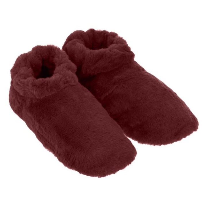 Botosei de Iarna Femei Bordo, Talpa Antiderapanta, Universali (36-40)