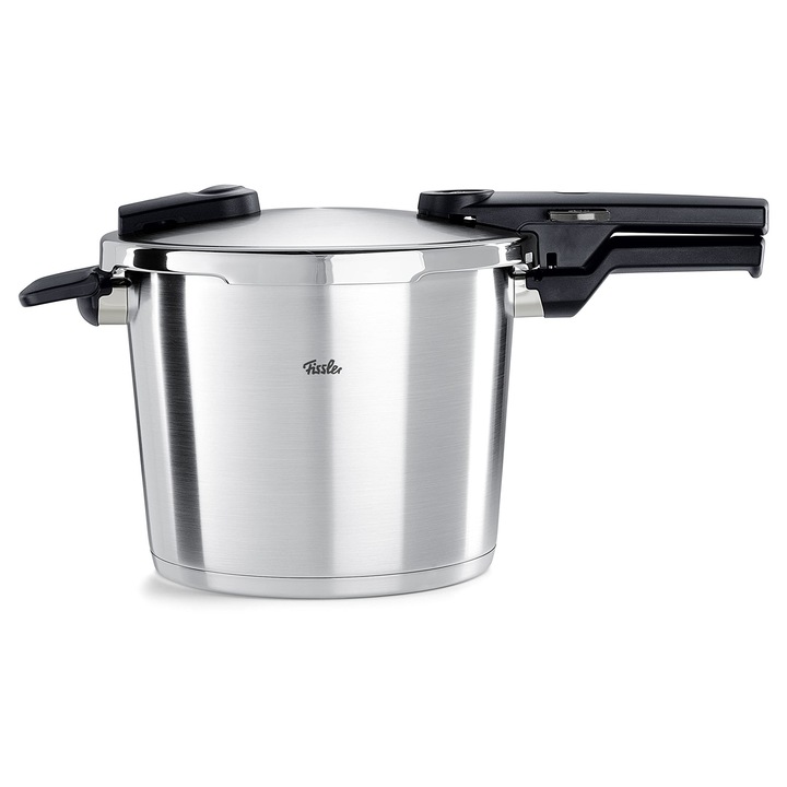 Fissler Vitaquick Premium kukta, 6 L, inox, 22 cm, indukciós