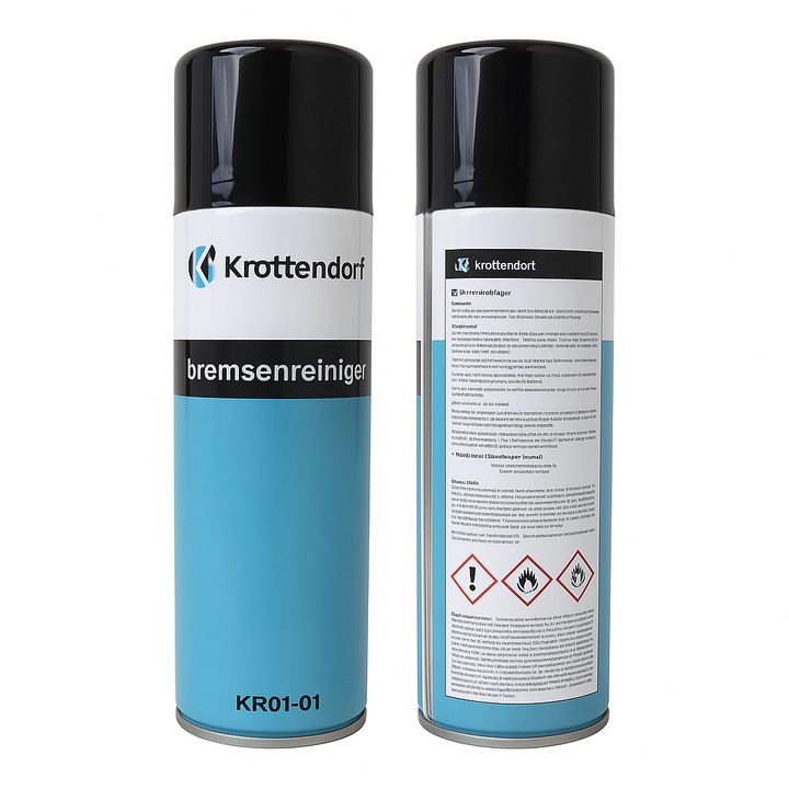 Set 2x Spray curatare frane Krottendorf, 500 ml – Degresant auto, actiune rapida