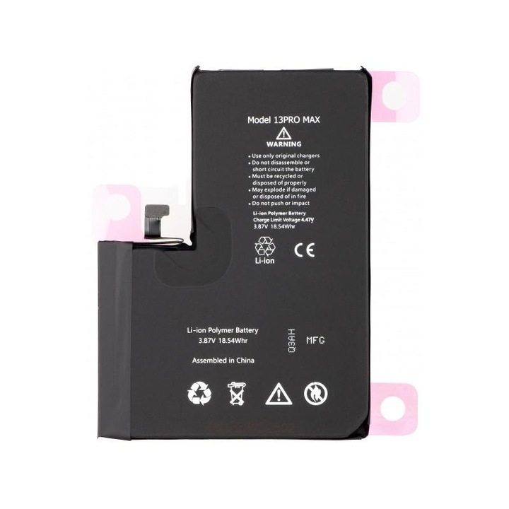 Acumulator pentru Apple iPhone 13 Pro Max Diagnostic