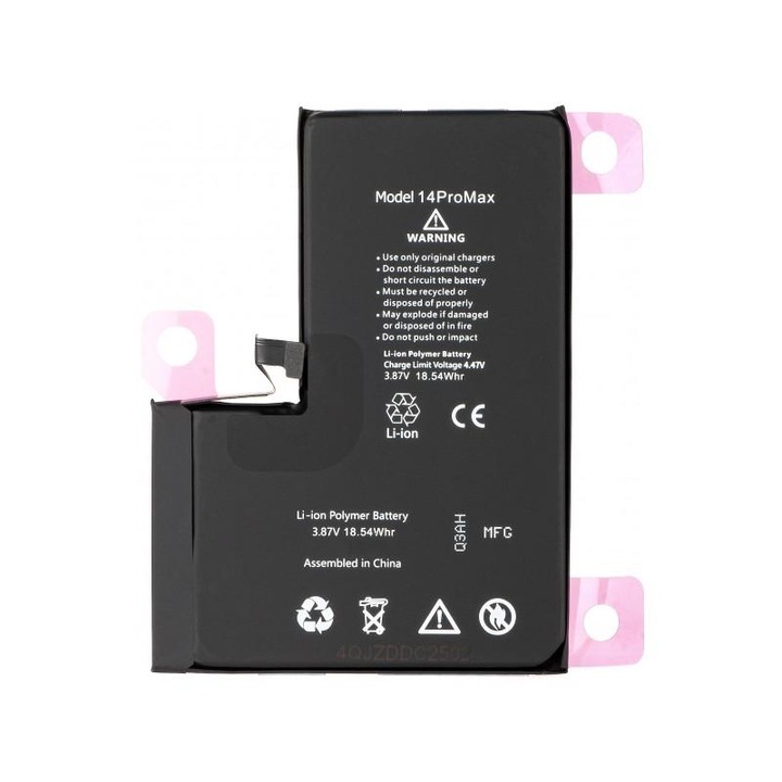 Acumulator pentru Apple iPhone 14 Pro Max Diagnostic