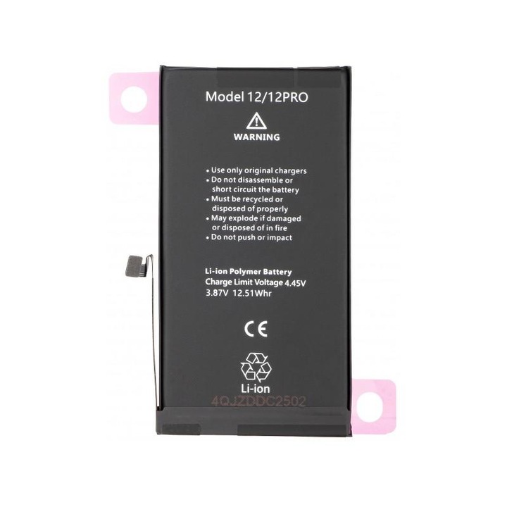 Acumulator pentru Apple iPhone 12 / 12 Pro Diagnostic