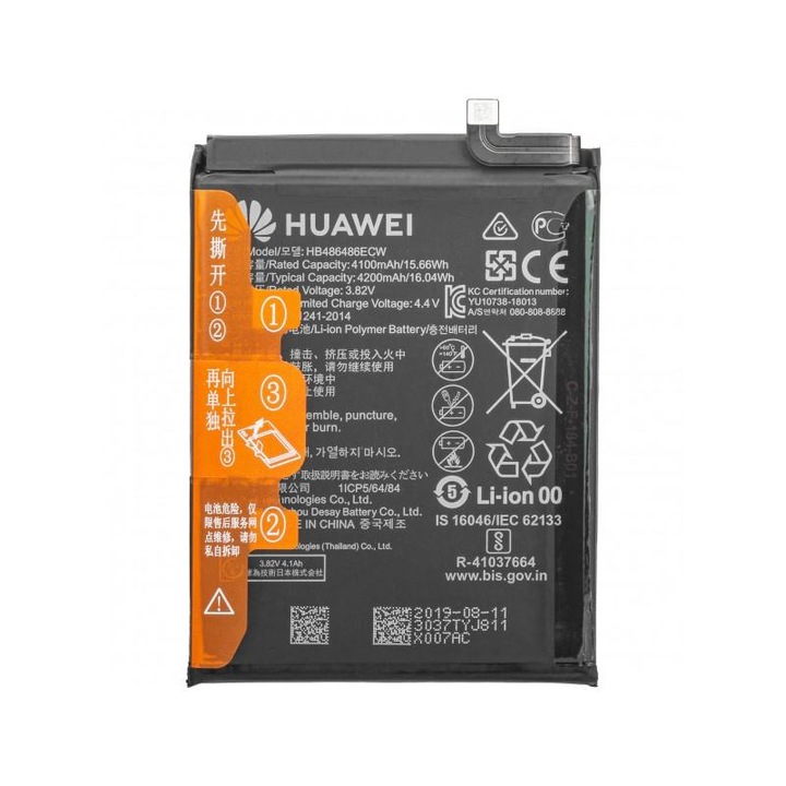 Acumulator pentru Huawei P30 Pro / Mate 20 Pro HB486486ECW