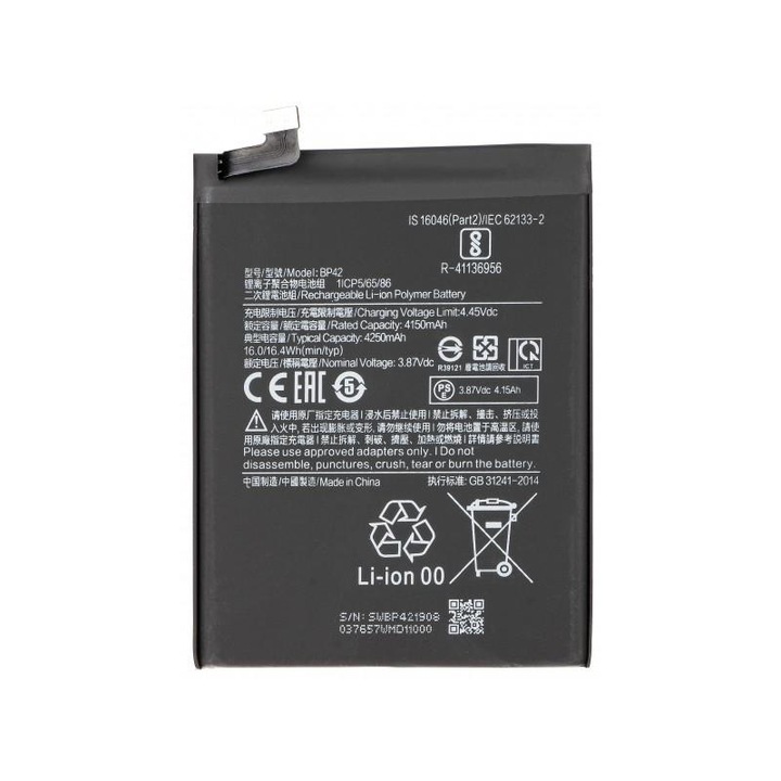 Acumulator pentru Xiaomi Mi 11 Lite 5G / 11 Lite BP42