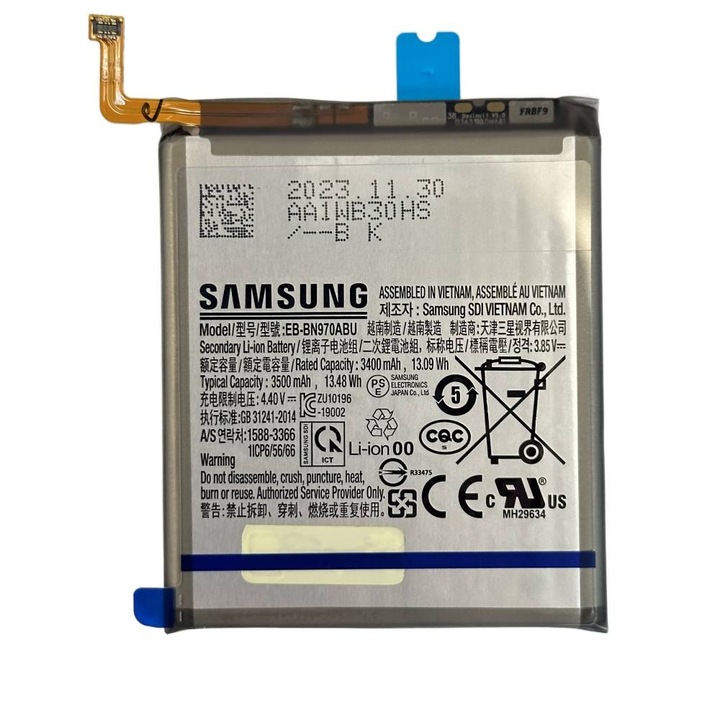 Baterie Originala Samsung Note 10 (N970)